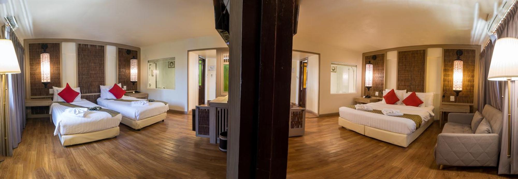Nak Nakara Hotel-sha Extra 4* Chiang Rai