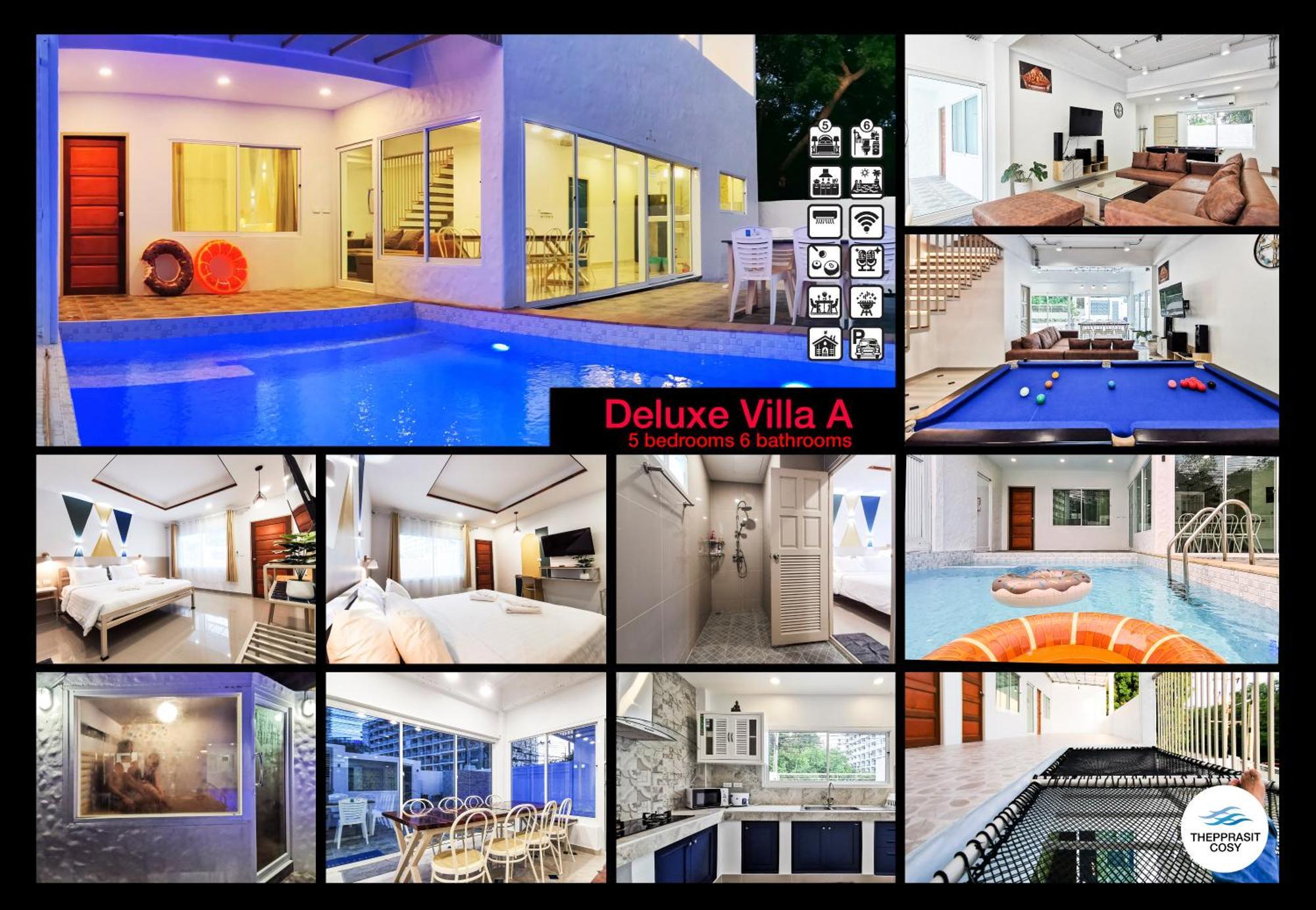 Villa Thepprasit Cosy