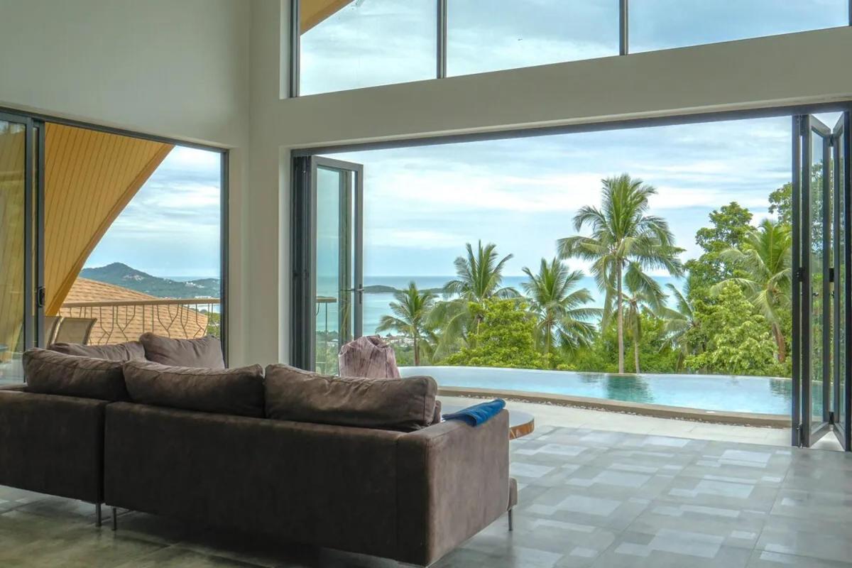 Oikos 2br - Private Infinity Pool & Seaview Pousada Chaweng