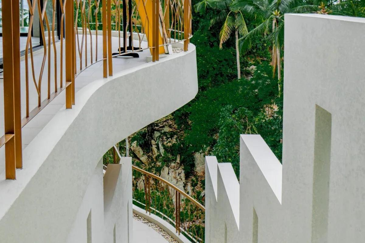 Pousada Oikos 2br - Private Infinity Pool & Seaview Chaweng