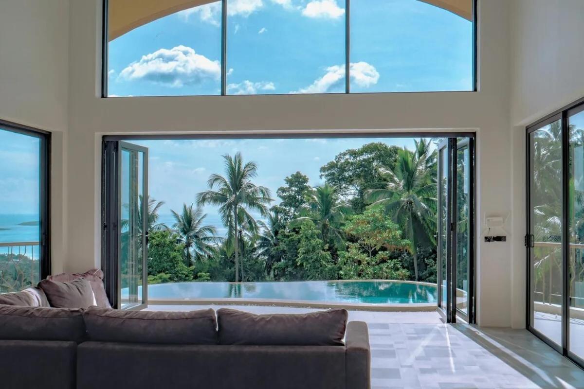 Pousada Oikos 2br - Private Infinity Pool & Seaview Chaweng