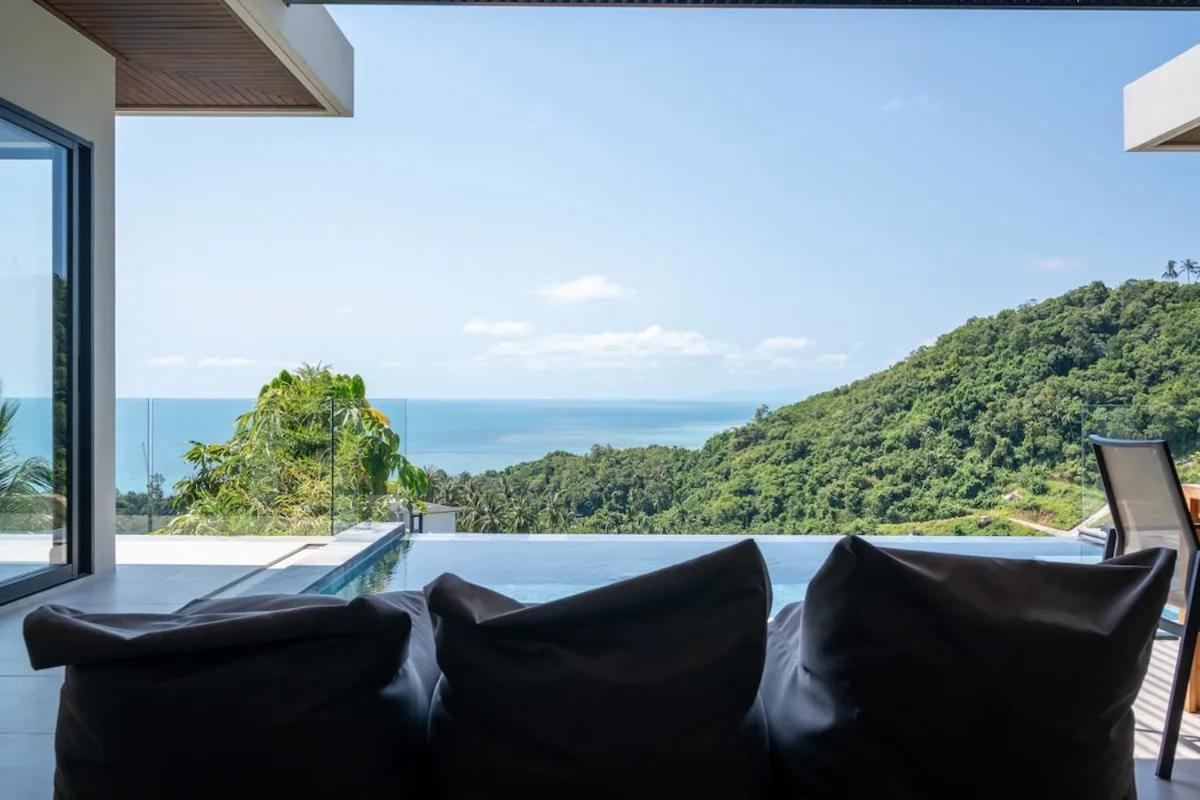 Malo 3br Infinity Pool & Panoramic Sea View * Koh Samui