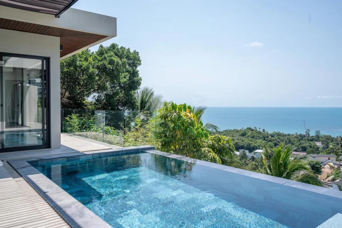 Malo 3br Infinity Pool & Panoramic Sea View * Koh Samui