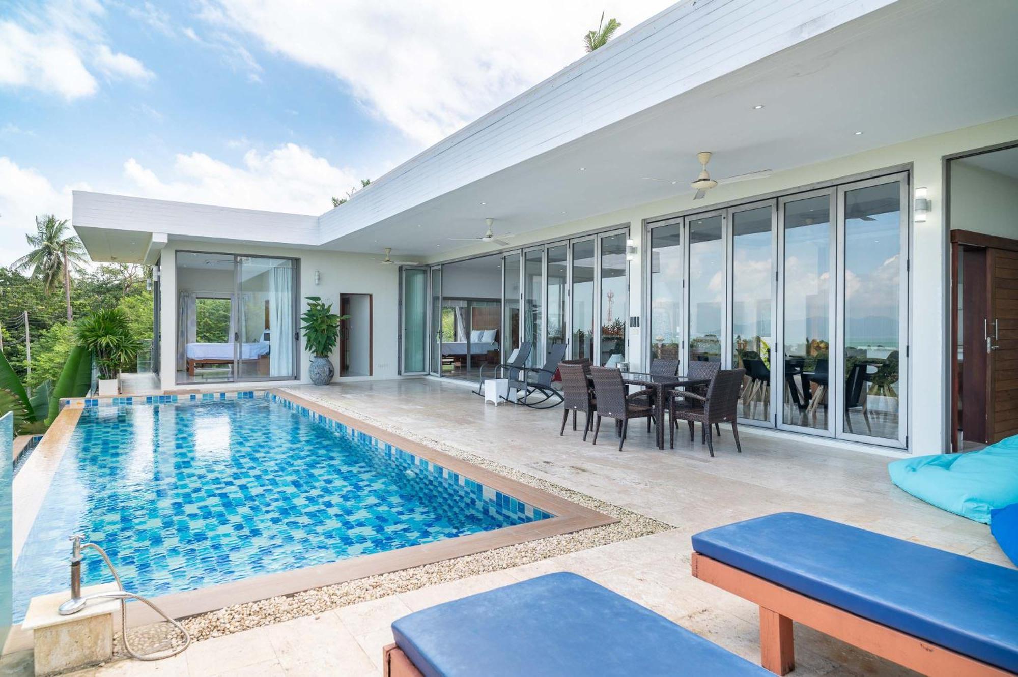 Victoire 4br Seaview Villa *