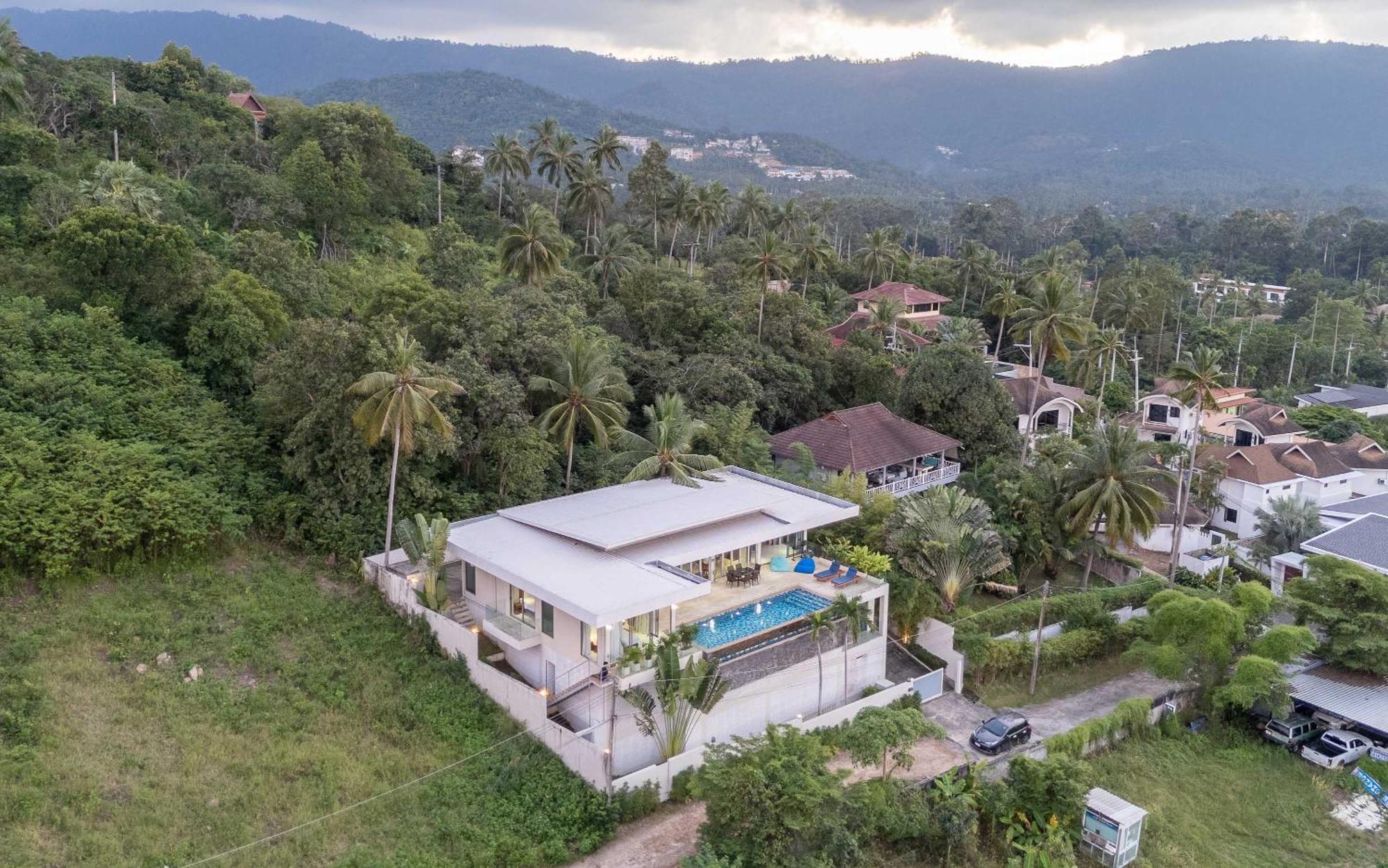 Villa Victoire 4br Seaview Mae Nam