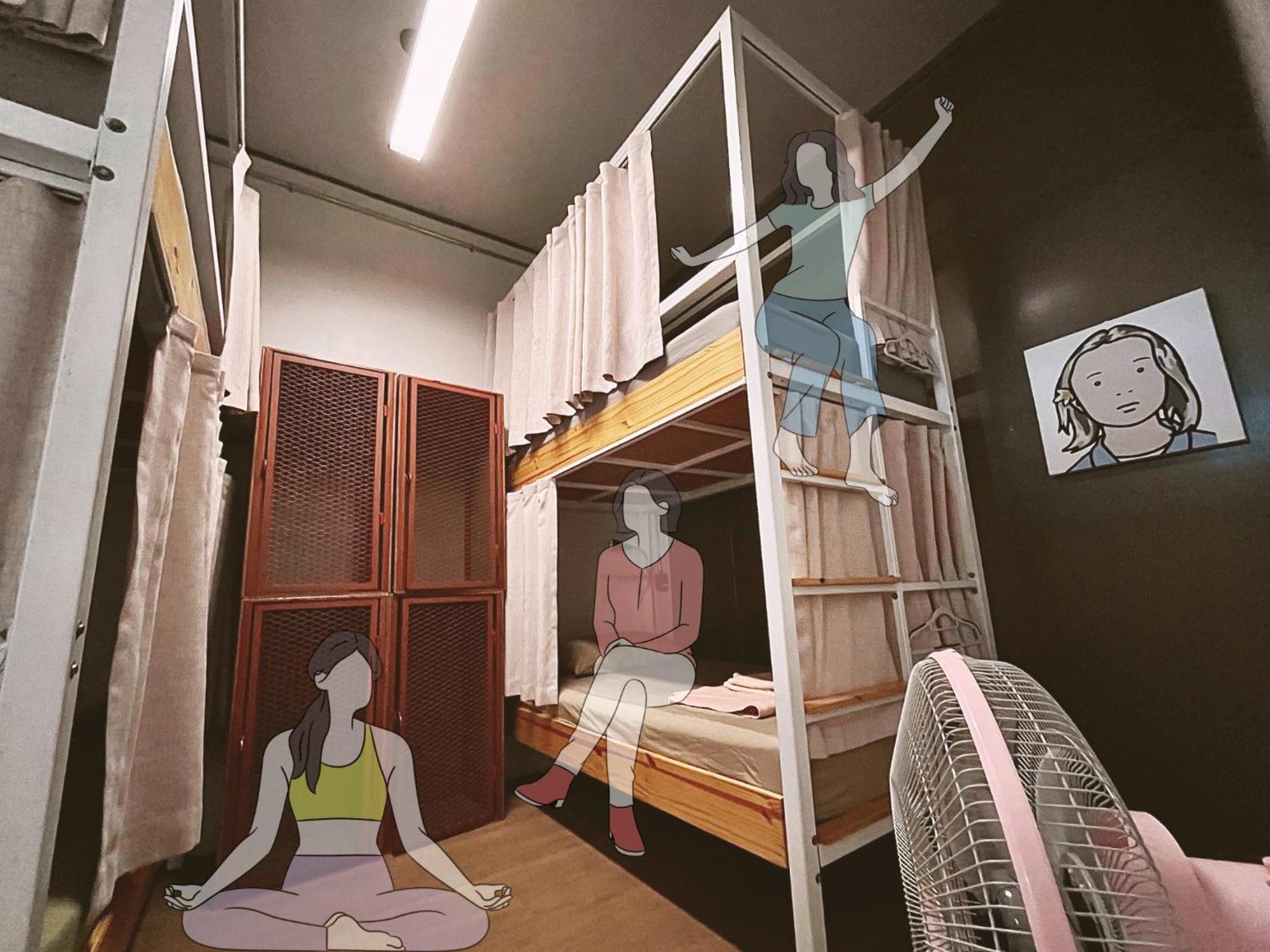 Albergue Hybrit Hostel&cafe Hat Yai