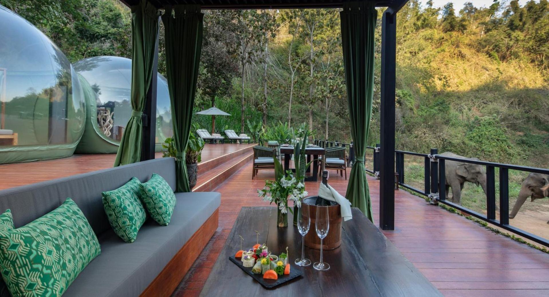 Resort Anantara Golden Triangle Elephant Camp & Chiang Rai