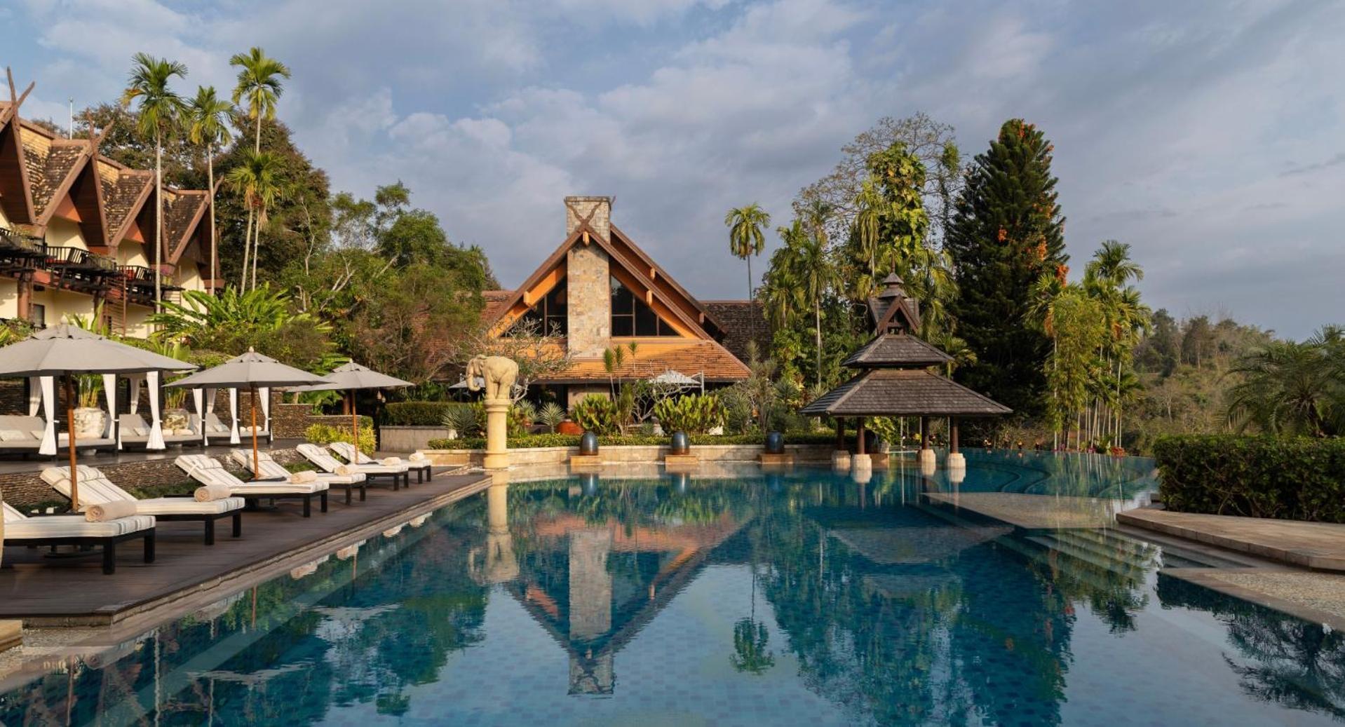 Anantara Golden Triangle Elephant Camp & Chiang Rai