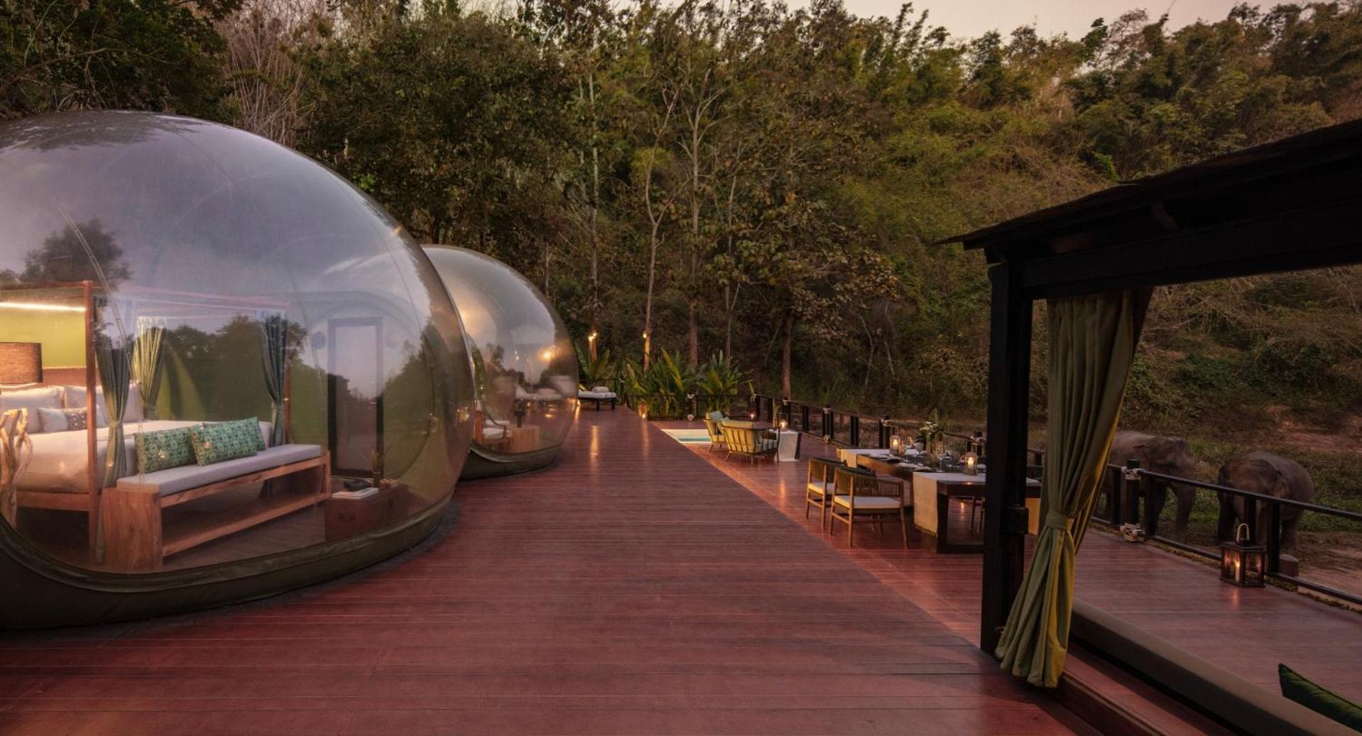 Anantara Golden Triangle Elephant Camp & 5* Chiang Rai