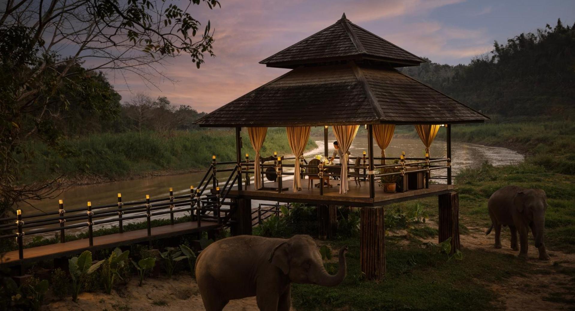 Anantara Golden Triangle Elephant Camp &