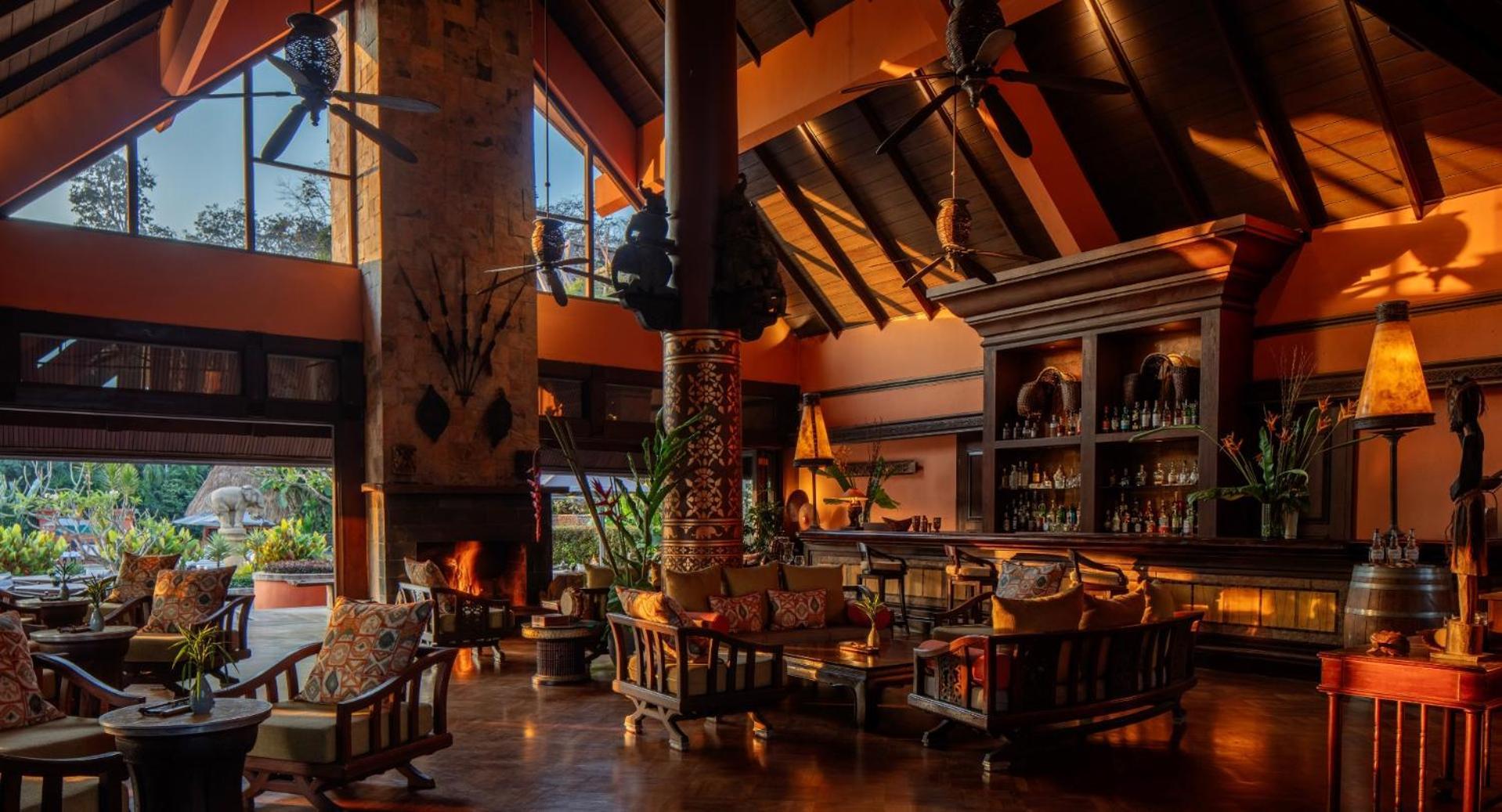 Anantara Golden Triangle Elephant Camp &