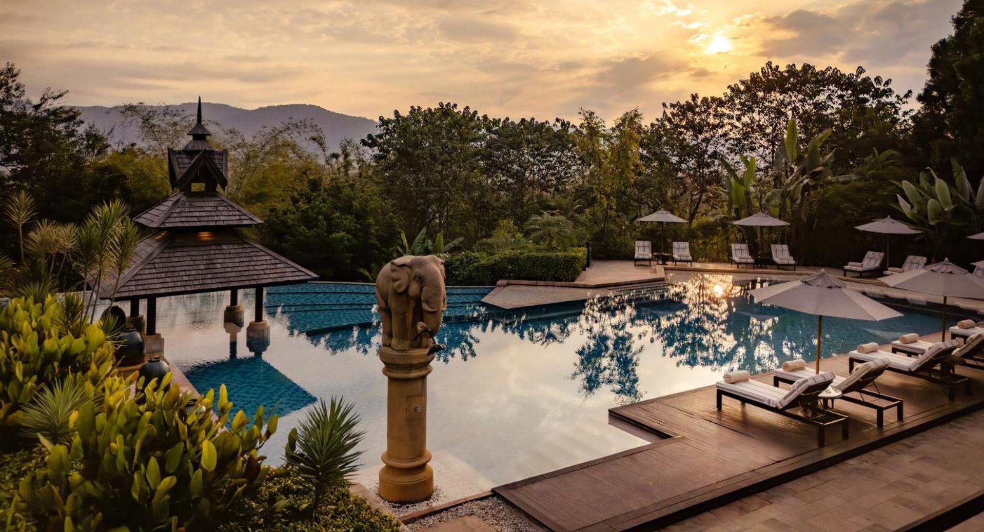 Anantara Golden Triangle Elephant Camp & Resort 5*