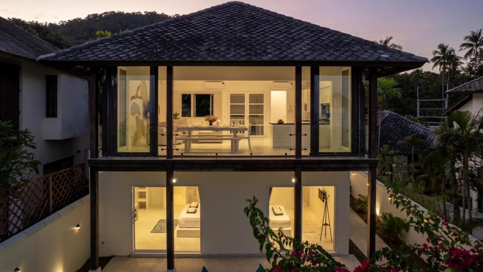 Villa Aqua Vista 02 - Unique Near The Amphoe Koksamui