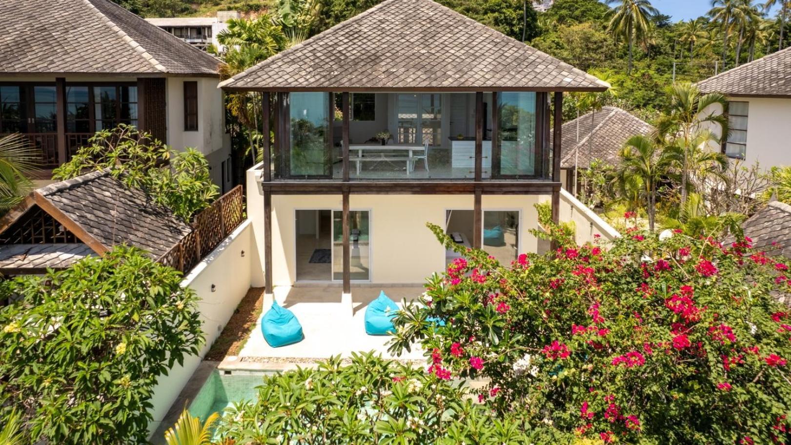 Aqua Vista 02 - Unique Near The * Amphoe Koksamui
