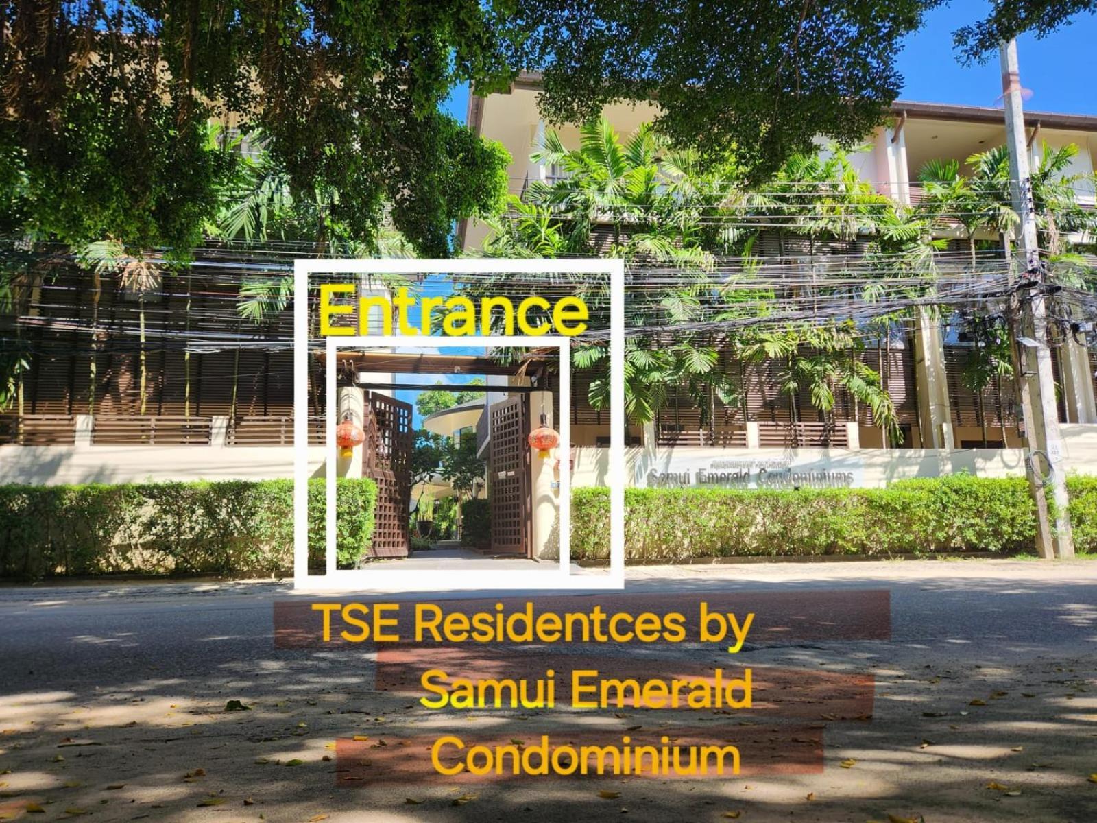 Tse By Samui Emerald Hotel Choeng Mon