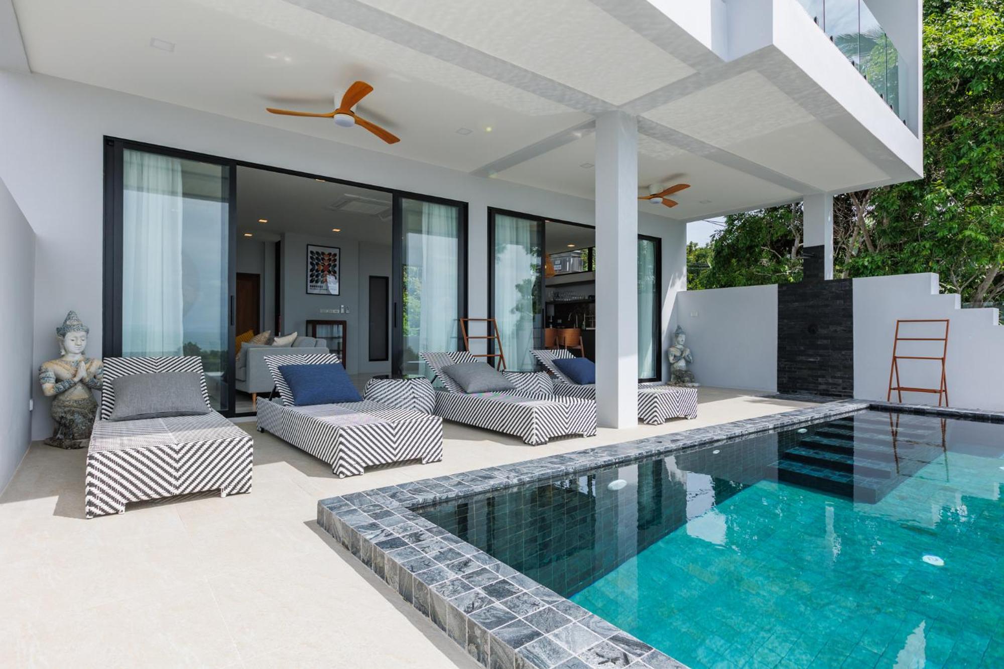 Serenity Piscine Privee Vue ! Haad Tian