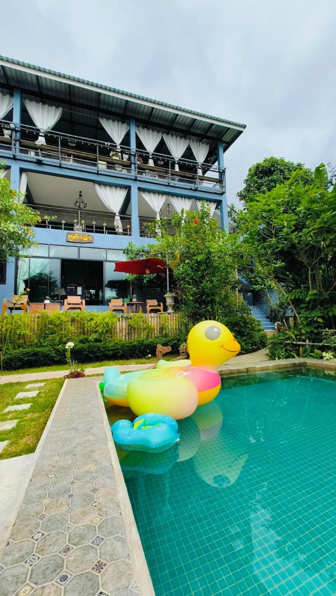 บ้านภูคำฟ้า ดอยปู่ไข่ Baan Phu Kham Fah