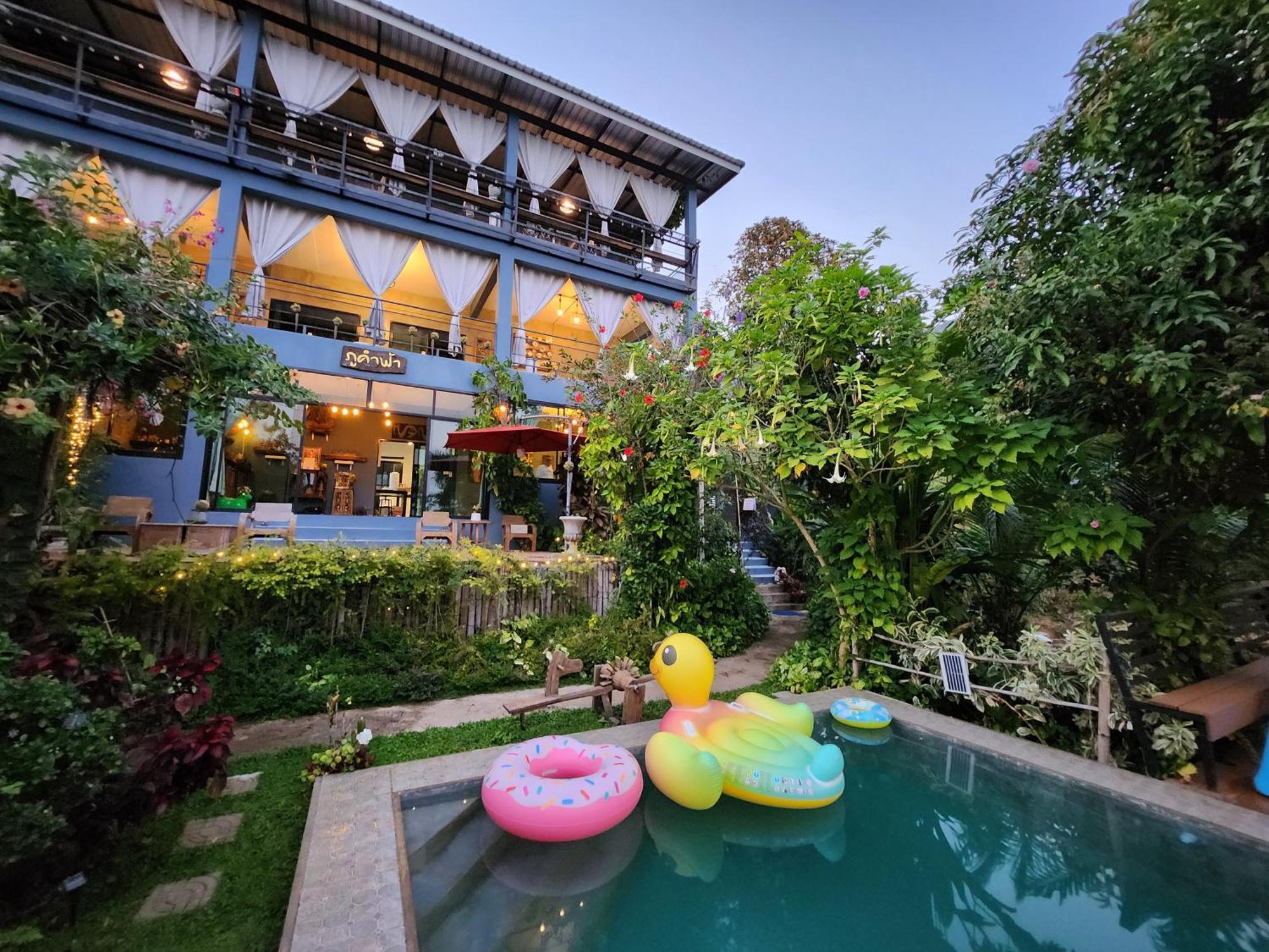 บ้านภูคำฟ้า ดอยปู่ไข่ Baan Phu Kham Fah Hotel Chiang Rai