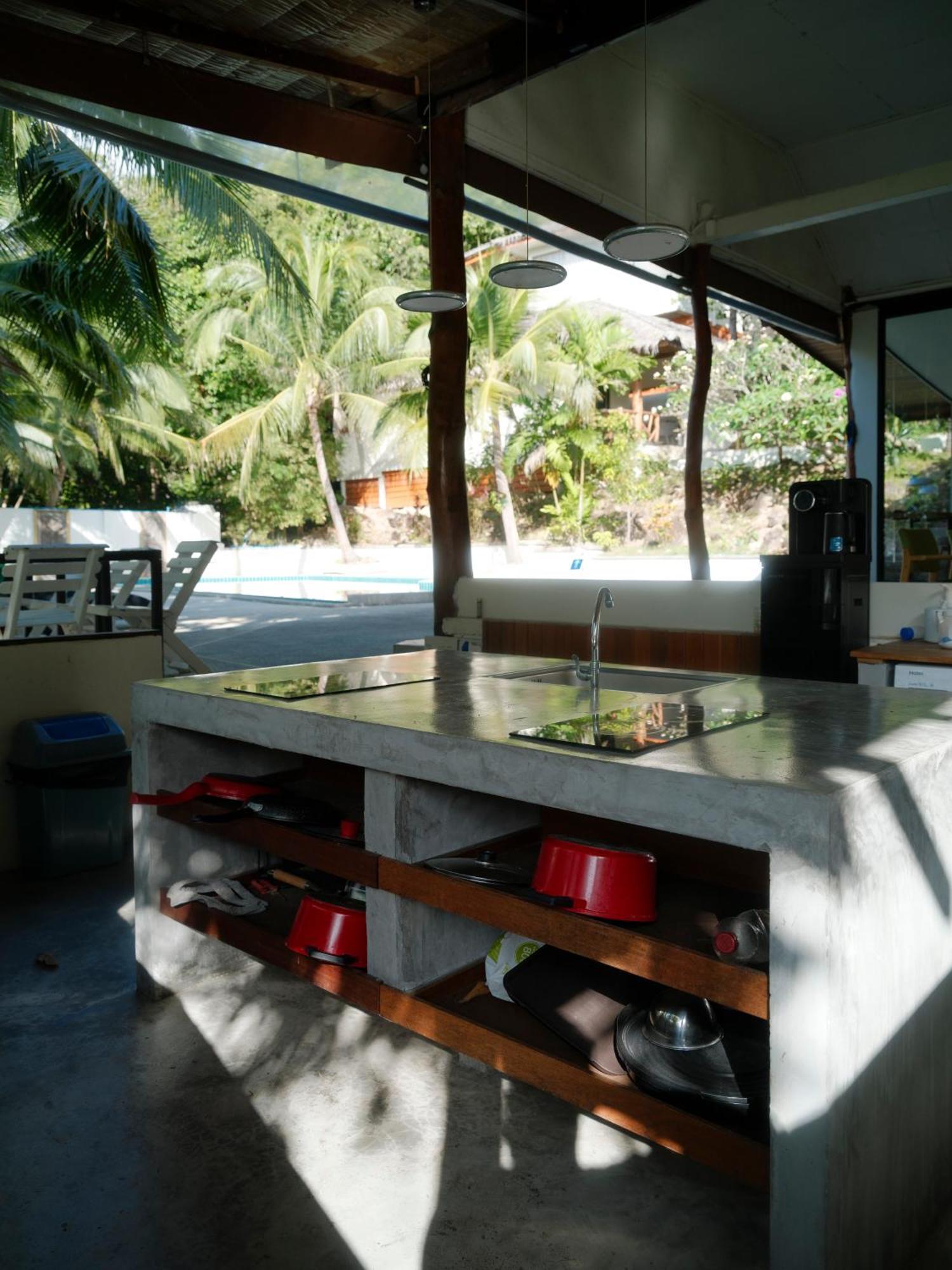 Tantawan Sea View 山海居 Pensão Praia de Salad