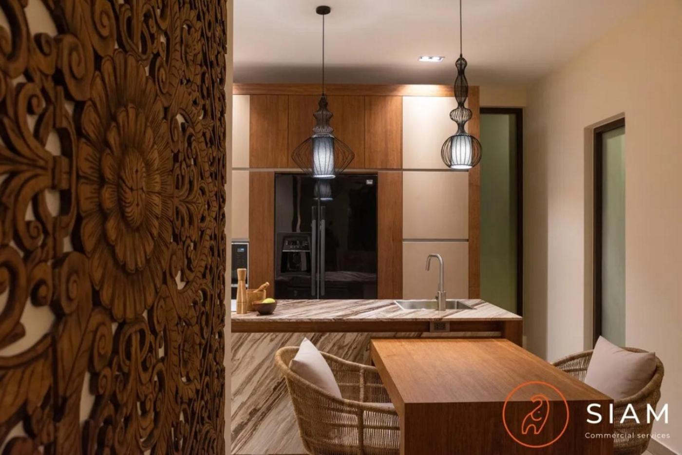 Jungle Beach Villa Luxury 4 Bedroom Seaview Villa *