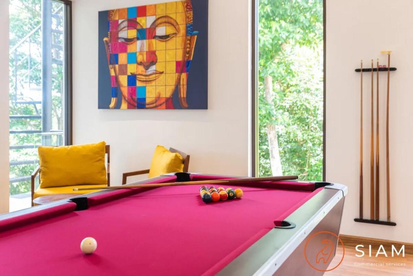 Villa Jungle Beach Villa Luxury 4 Bedroom Seaview