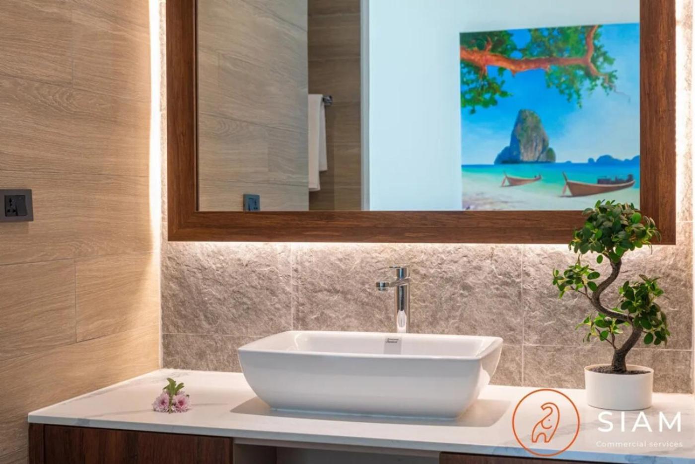Jungle Beach Villa Luxury 4 Bedroom Seaview * Amphoe Koksamui