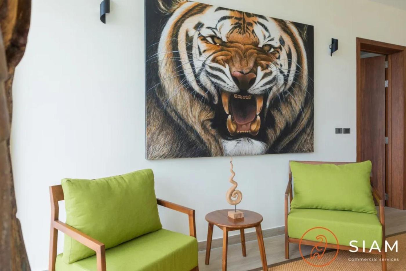 Jungle Beach Villa Luxury 4 Bedroom Seaview Villa *