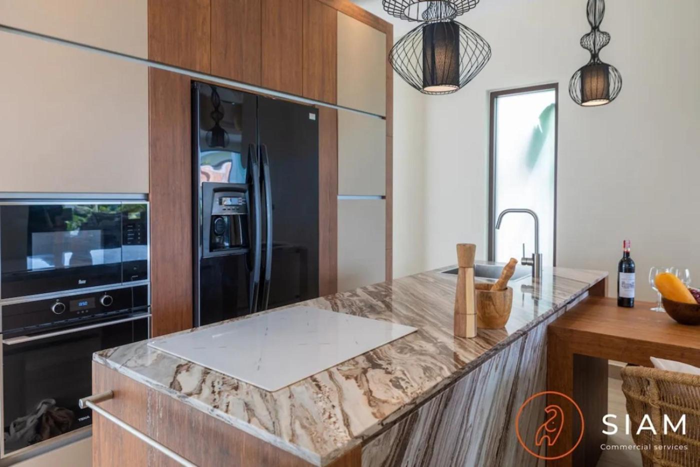 Villa Jungle Beach Villa Luxury 4 Bedroom Seaview *