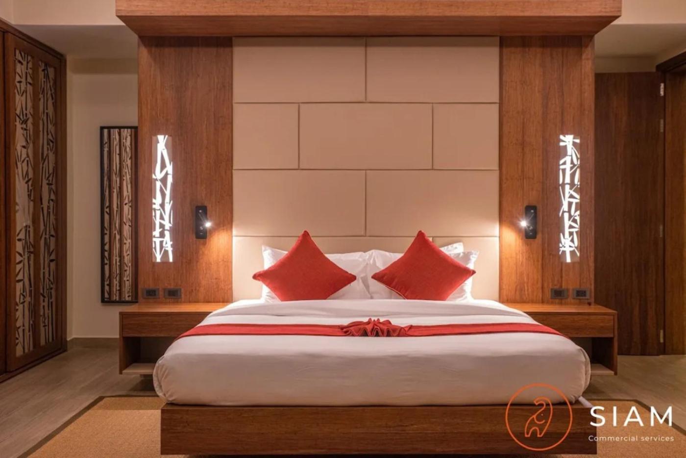 Jungle Beach Villa Luxury 4 Bedroom Seaview Villa Amphoe Koksamui