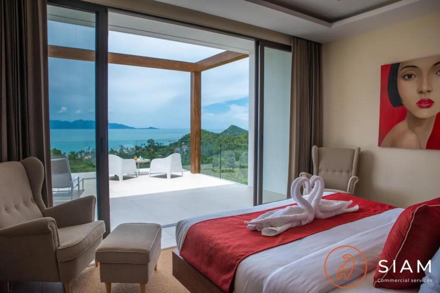 Jungle Beach Villa Luxury 4 Bedroom Seaview Villa
