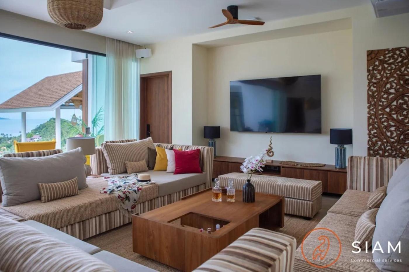 Villa Jungle Beach Villa Luxury 4 Bedroom Seaview