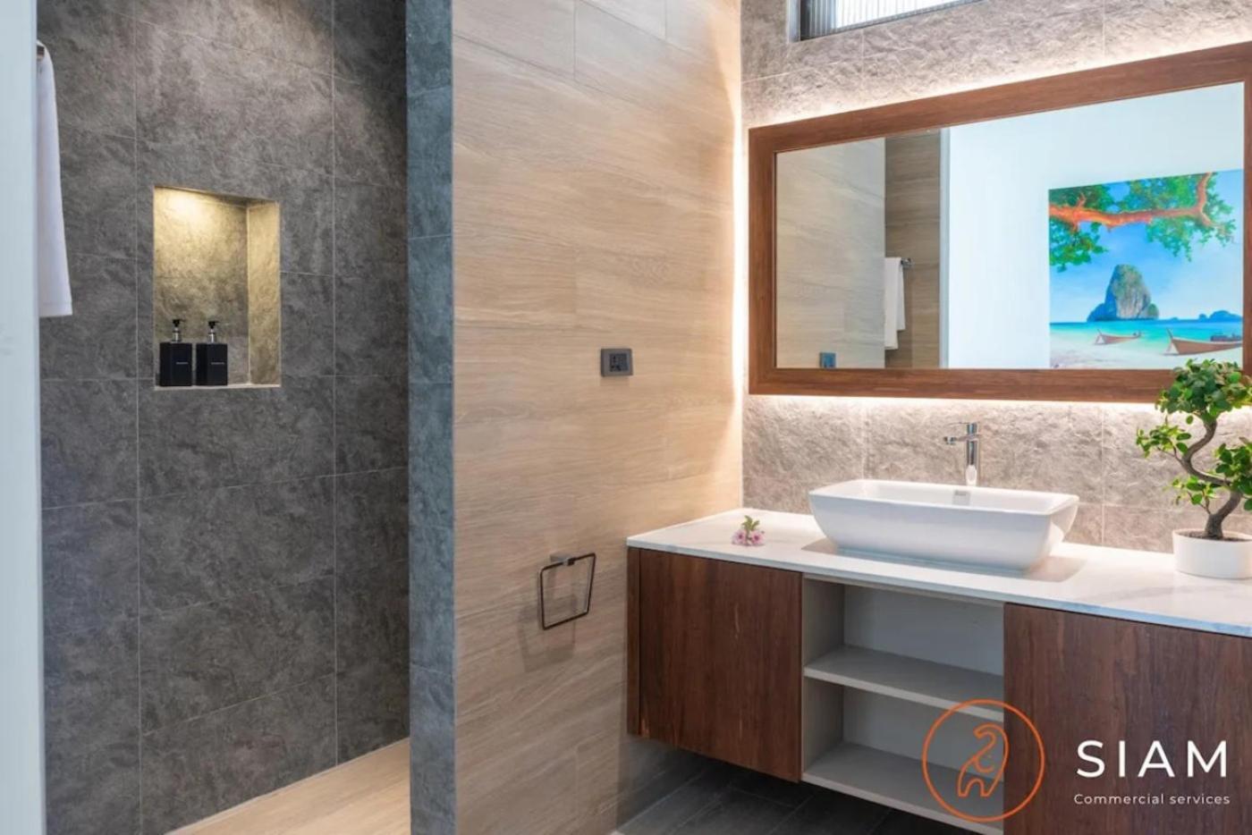 Jungle Beach Villa Luxury 4 Bedroom Seaview Amphoe Koksamui