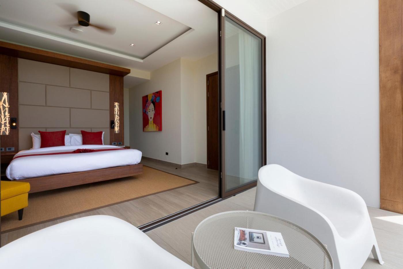 Jungle Beach Villa Luxury 4 Bedroom Seaview