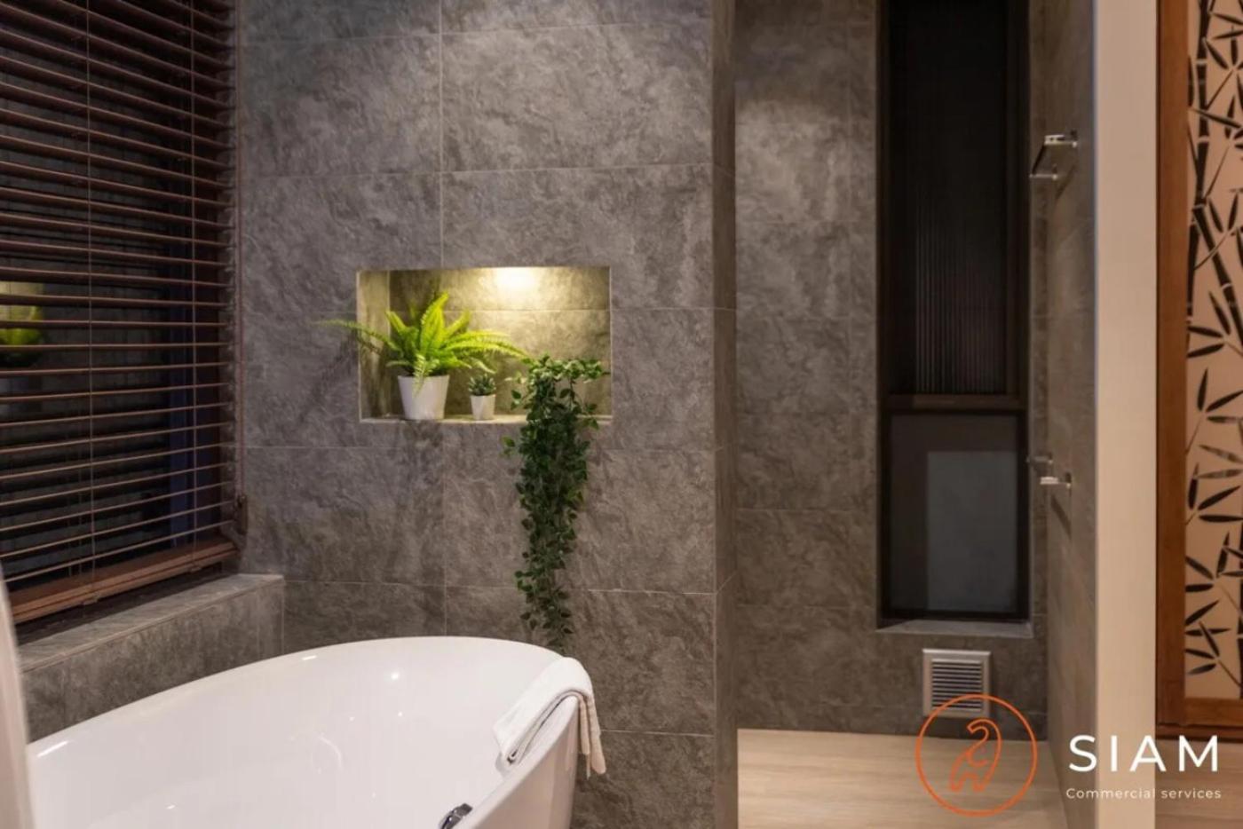 Villa Jungle Beach Villa Luxury 4 Bedroom Seaview Amphoe Koksamui