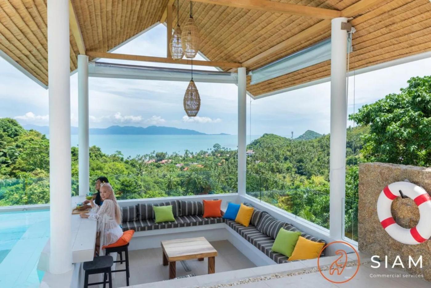Jungle Beach Villa Luxury 4 Bedroom Seaview *