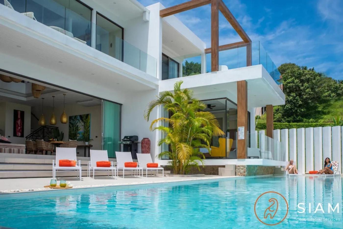 Villa Jungle Beach Villa Luxury 4 Bedroom Seaview
