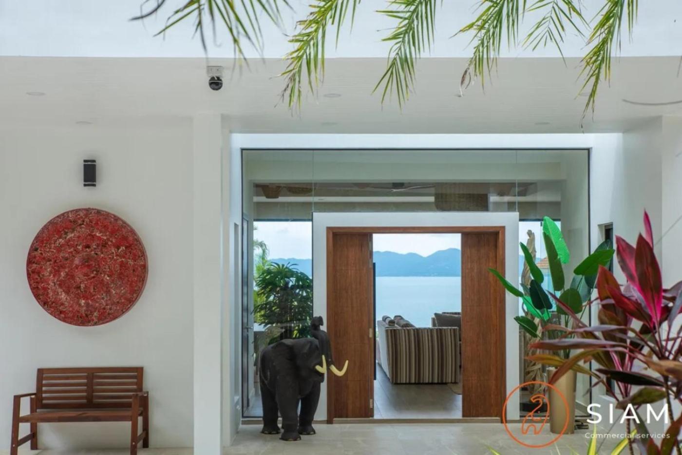 Jungle Beach Villa Luxury 4 Bedroom Seaview Villa *