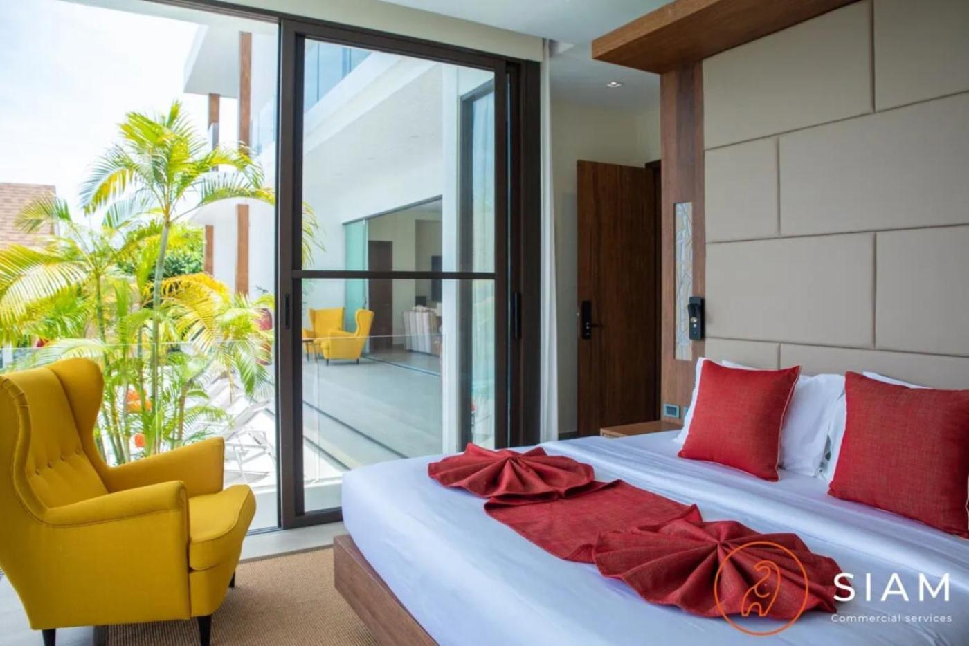 Villa Jungle Beach Villa Luxury 4 Bedroom Seaview Amphoe Koksamui