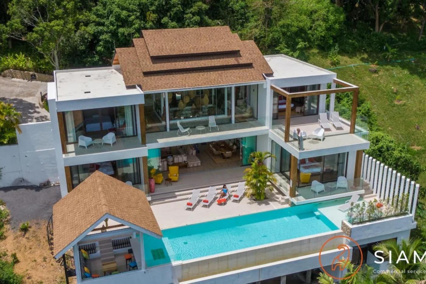 Jungle Beach Villa Luxury 4 Bedroom Seaview Villa