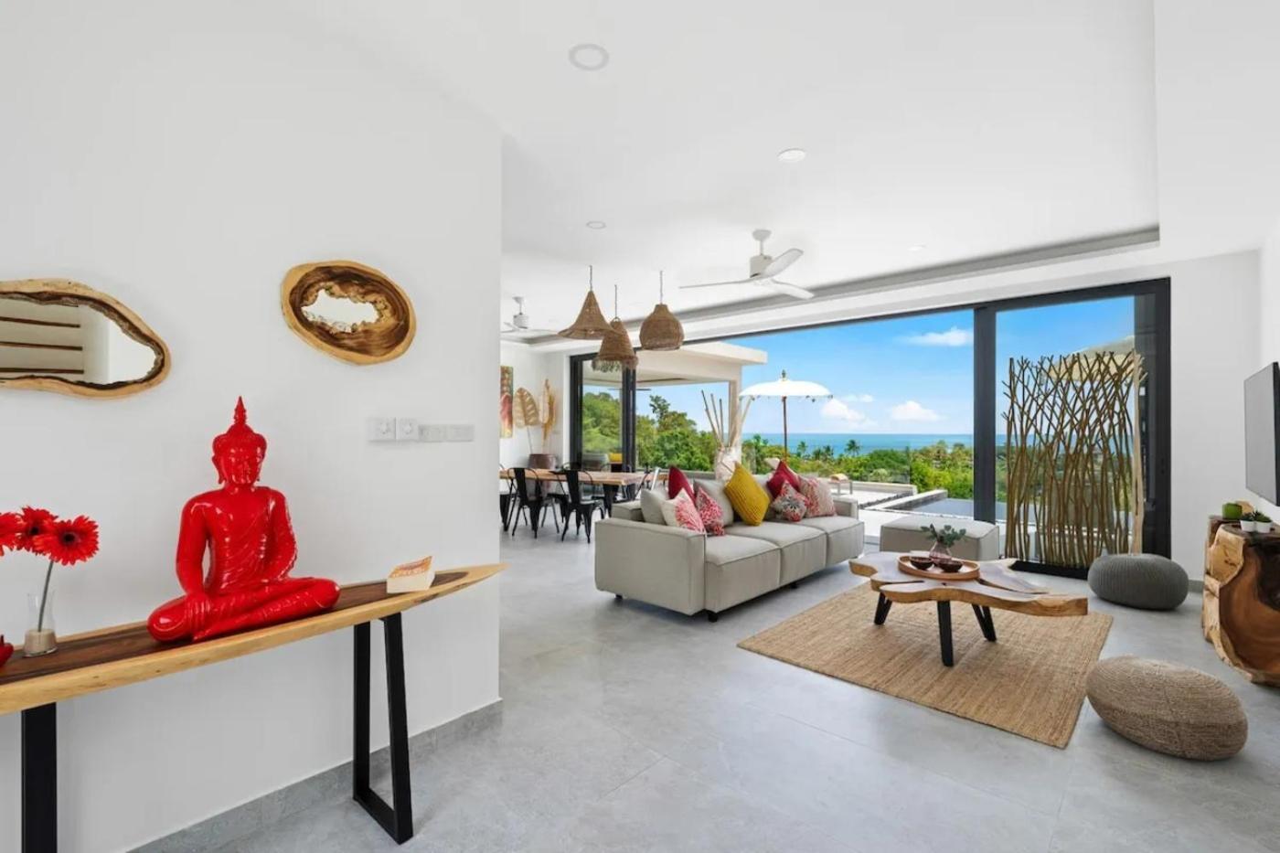 Casa Seaview 4br Private Pool & Panorama Villa Amphoe Koksamui
