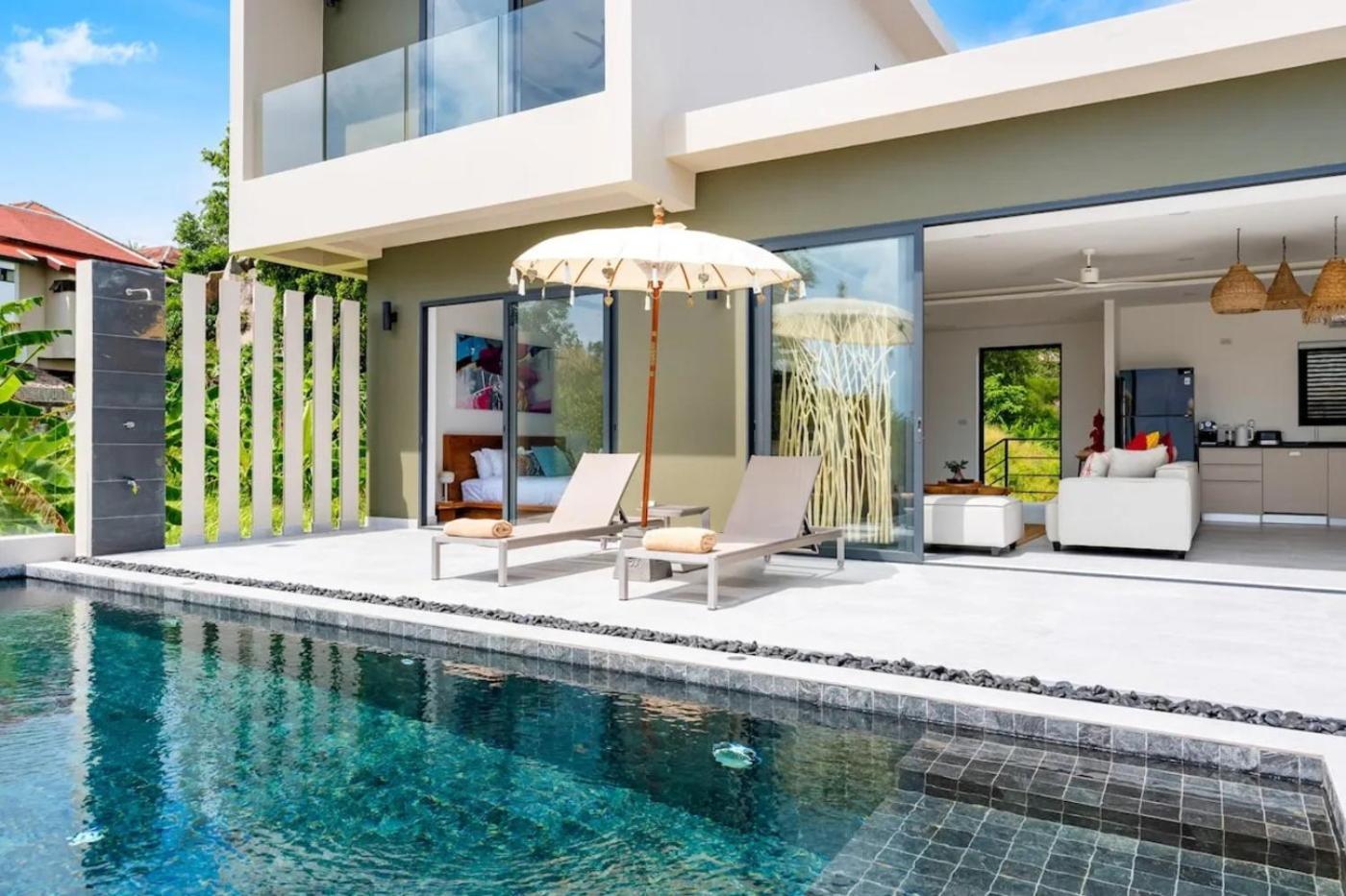 Casa Seaview 4br Private Pool & Panorama * Amphoe Koksamui