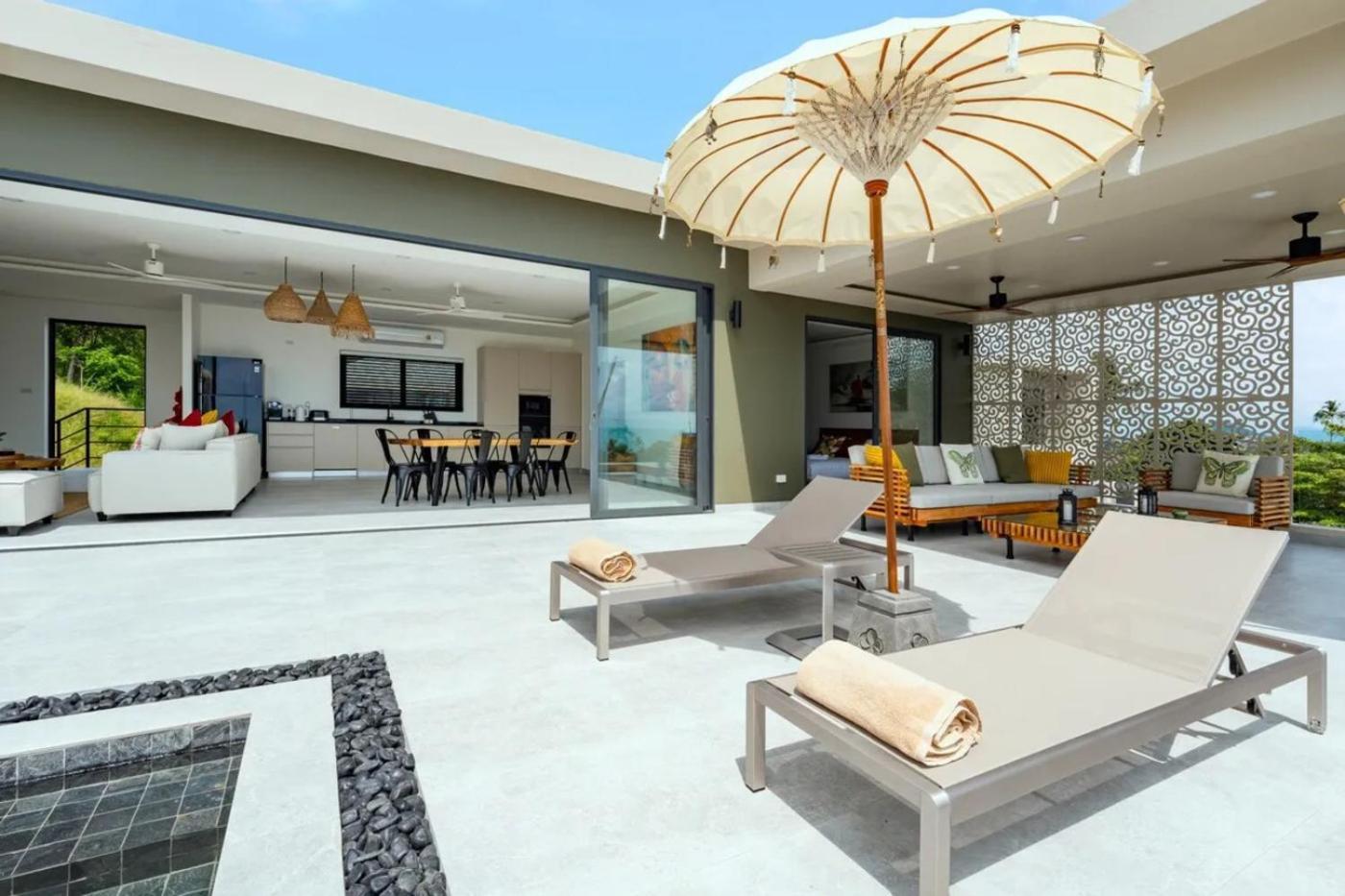 Casa Seaview 4br Private Pool & Panorama Villa *