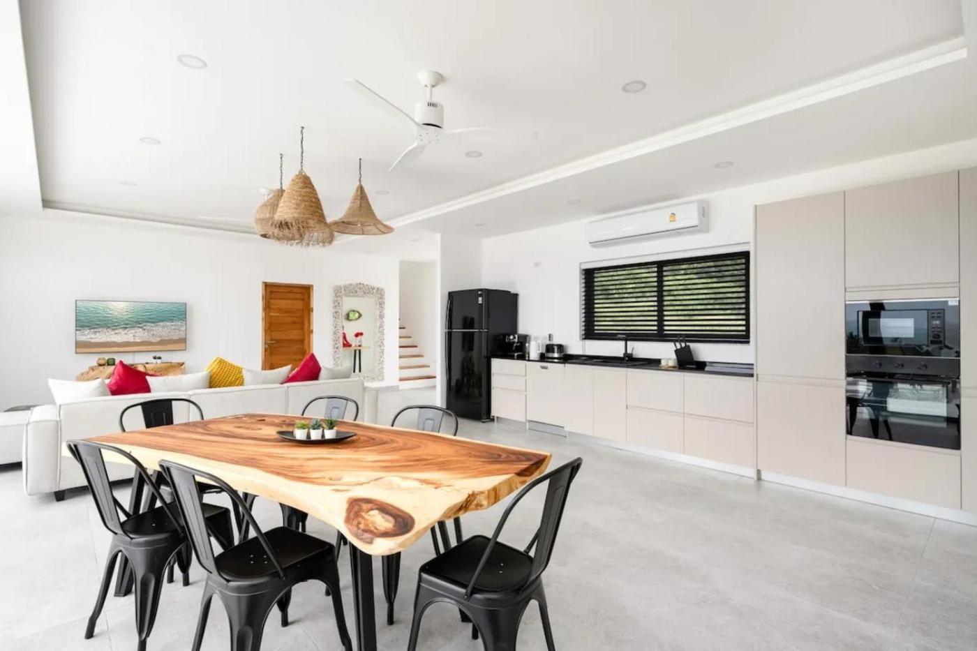 Casa Seaview 4br Private Pool & Panorama * Amphoe Koksamui