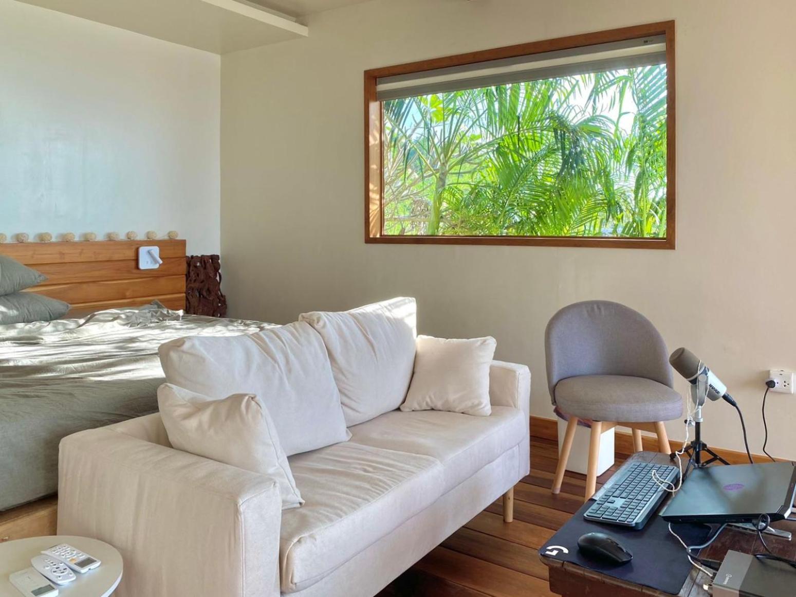 Tantawan Sea View 山海居 Pensão Praia de Salad