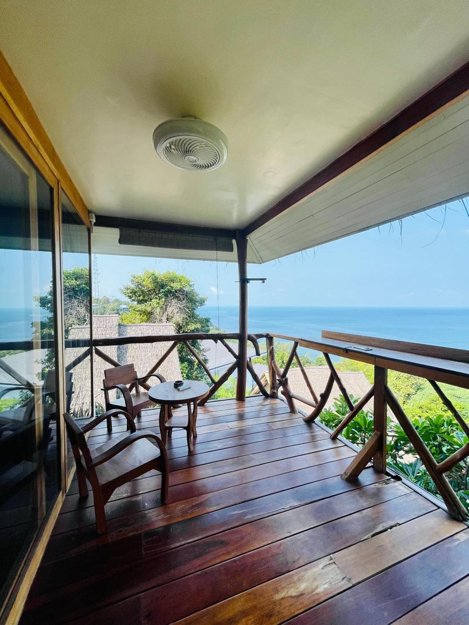 Tantawan Sea View 山海居 Pensão Praia de Salad