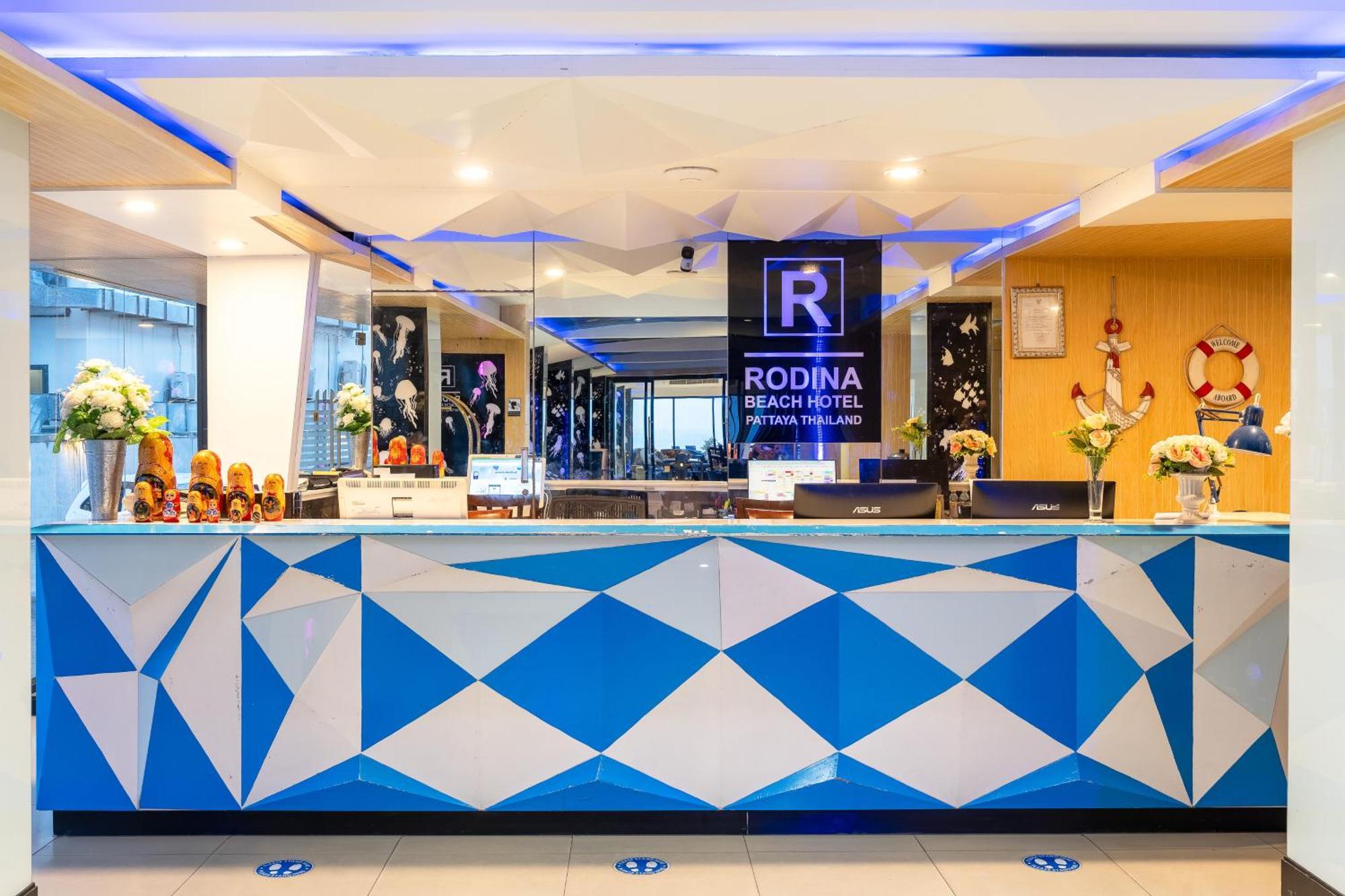 Rodina Hotel Jomtien Beach