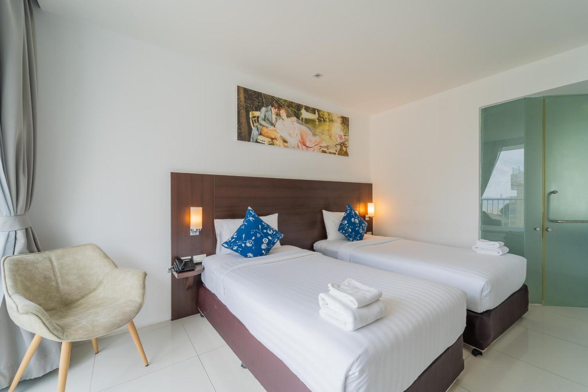 Rodina Hotel Jomtien Beach