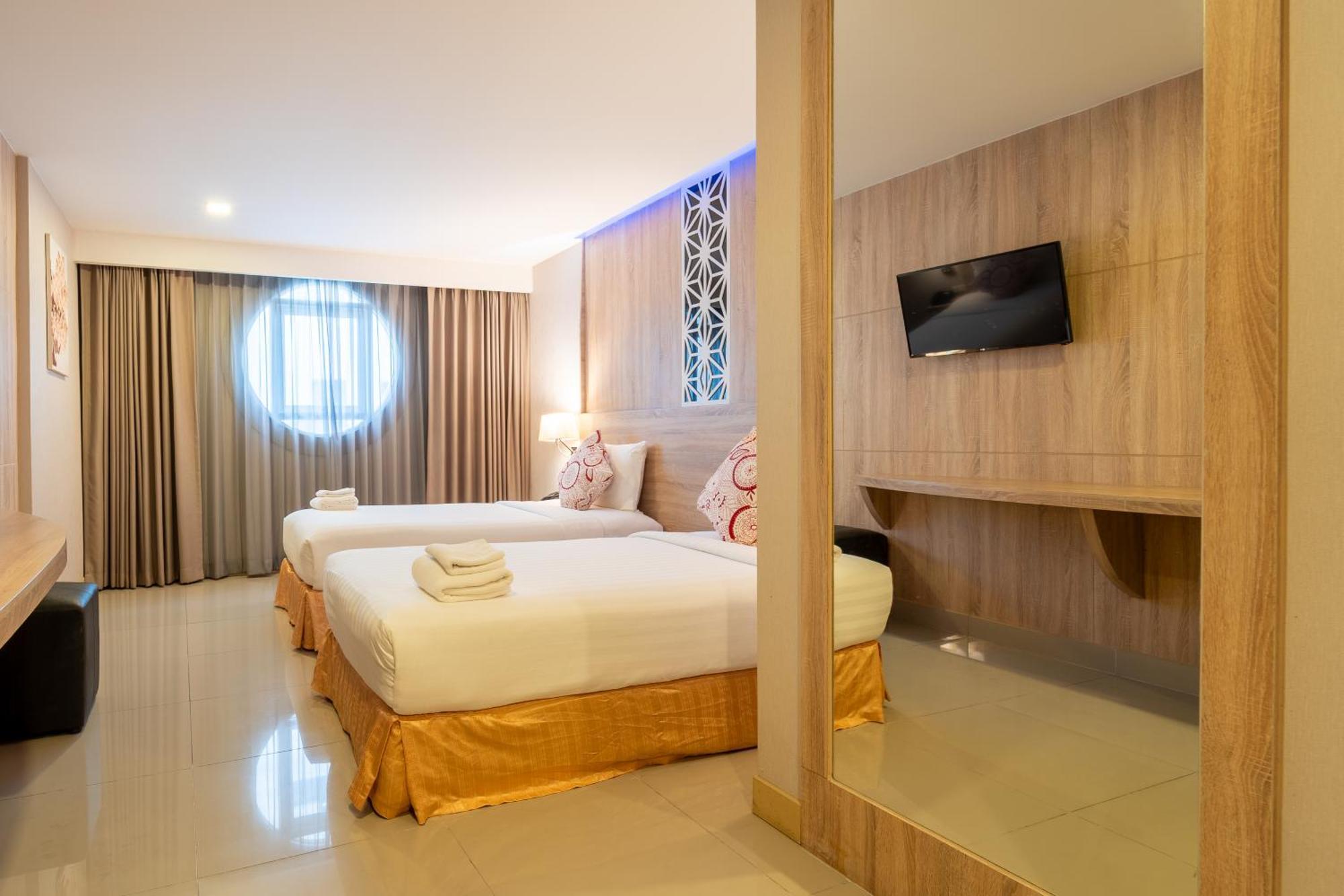 Hotel Rodina Jomtien Beach