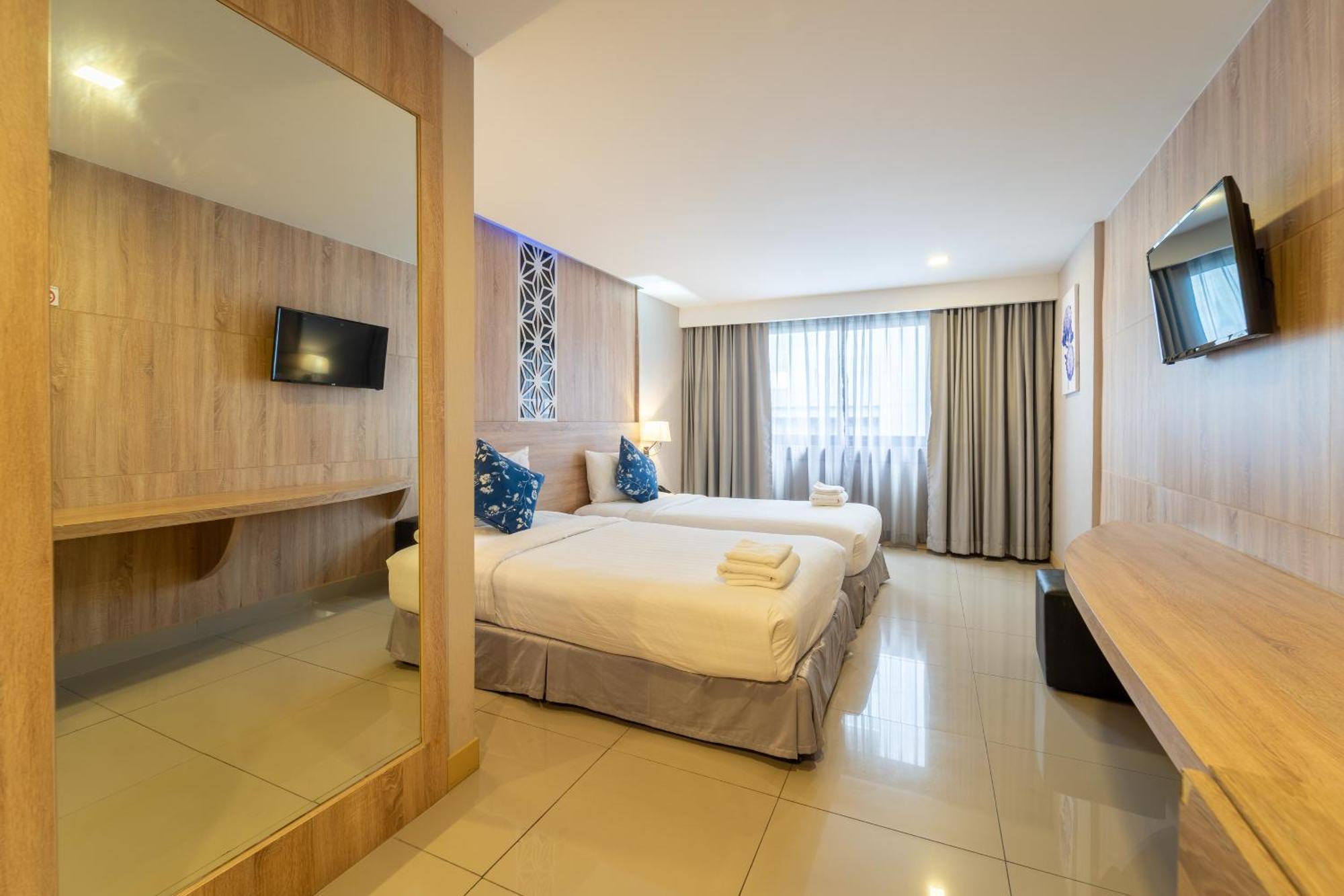 Rodina Hotel Jomtien Beach
