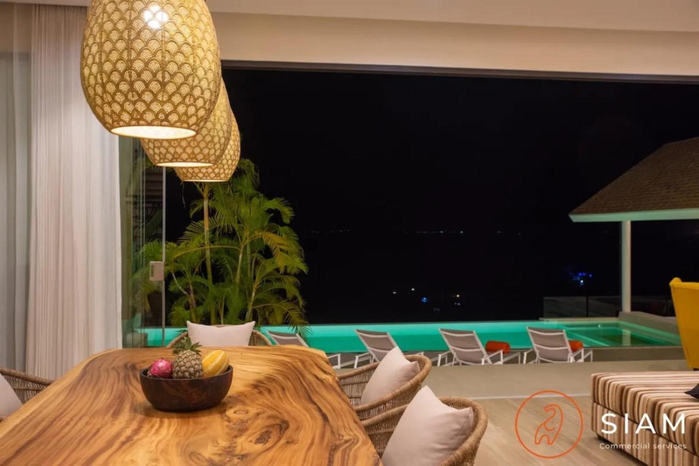 Villa Jungle Beach Villa Luxury 4 Bedroom Seaview
